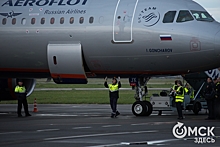 В Омске пытаются спасти рейсы "Аэрофлота". Обновлено