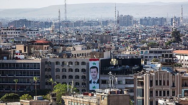 В Дамаске один человек погиб при взрыве заминированного автомобиля