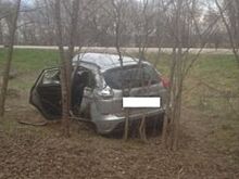 На Ставрополье в ДТП погибла пенсионерка, еще двое пострадали