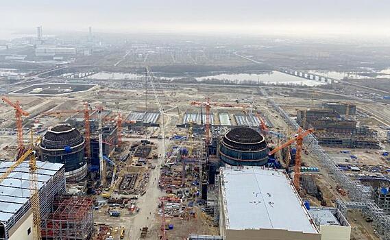 Курская АЭС-2 признана образцовой строительной площадкой Росатома