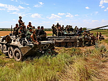Ансамбль песни и пляски ЦВО выступил для участников СВО в Луганске