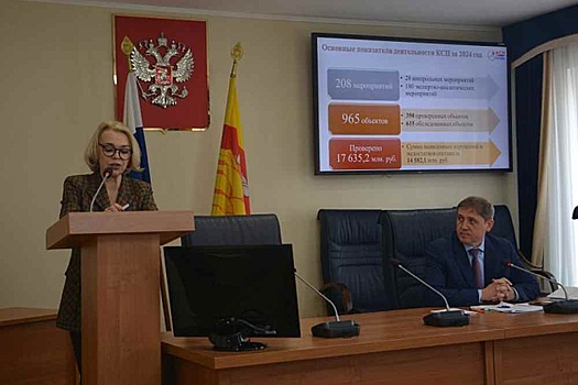 Гордума Воронежа приняла отчет Контрольно-счетной палаты за 2024 год