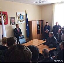 Ульяновский губернатор подписал заявление об увольнении министра спорта