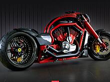 Впечатляющий мотошедевр Estremo от немецких кастомайзеров No Limit Custom