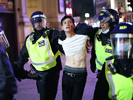 Финал Евро-2020: ранены 19 полицейских