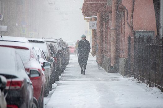 Петербургские коммунальщики вновь забыли вывести снегоуборочную технику на улицы