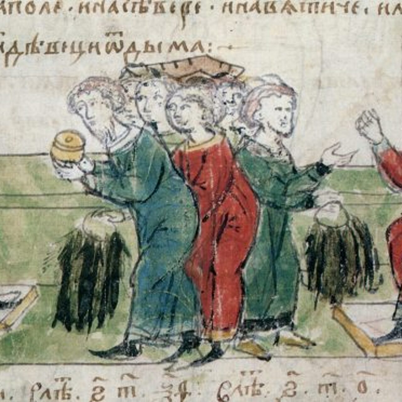 Орыс қызды қалың жұрт қатты қағып алады