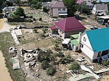 Курорты под водой: в Крыму и на Кубани подтопило сотни домов
