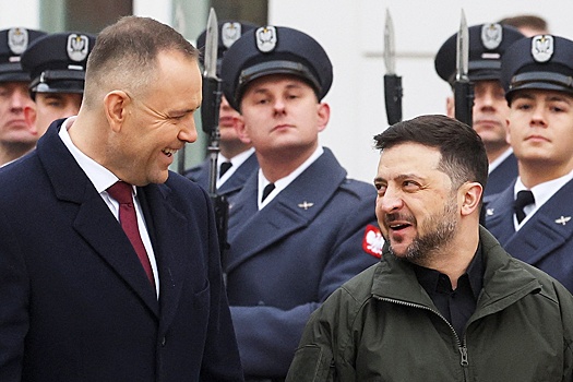 Mysl Polska: Визит Зеленского стал унижением для Польши