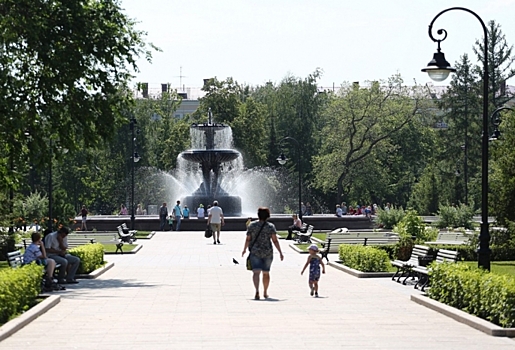 В Омске фонтаны не будут отключать после 1 сентября