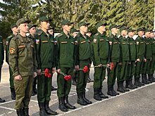 Пензенцы проводили призывников на срочную службу