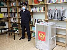 Более 17 тысяч нижегородских полицейских следили за безопасностью избирателей в Единый день голосования