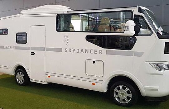 Skydancer Apéro - первый в мире дом на колесах с откидным верхом