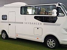 Skydancer Apéro - первый в мире дом на колесах с откидным верхом