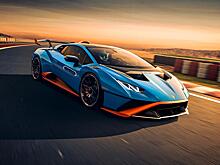 Гоночный Lamborghini выпустили на улицы