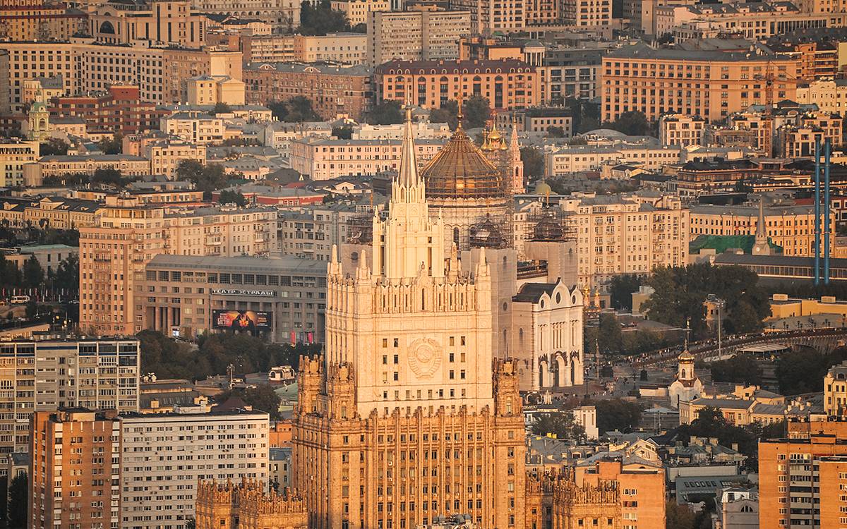 МИД России раскритиковал политику европейских стран в отношении Ирана