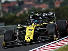 Даниэль Риккардо: Неплохой день при не лучшей погоде