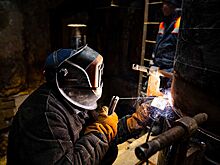 В Молжаниновском районе в САО завершено наполовину строительство газопровода высокого давления