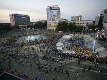 23 сентября на Театральной площади споют «Серебро»,Garuda и Наргиз Закирова