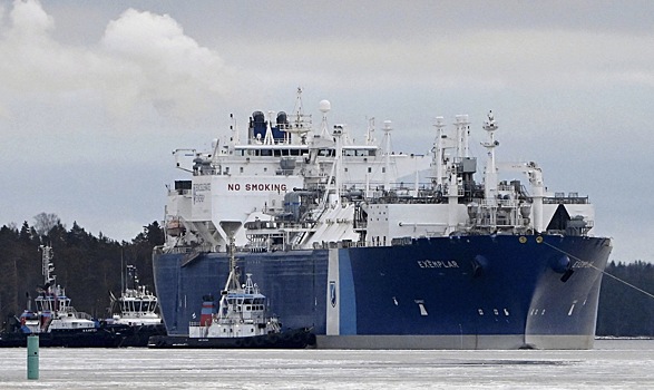 Запасы газа в ЕС достигли максимума