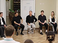 Режиссер Виктор Рыжаков провел творческую встречу в Усть-Лабинске