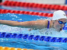 Суркова с рекордом России победила на дистанции 50 метров баттерфляем на ЧР, Колесников завоевал два золота