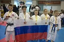 Юные нижегородцы завоевали четыре медали на Кубке Европы по каратэ
