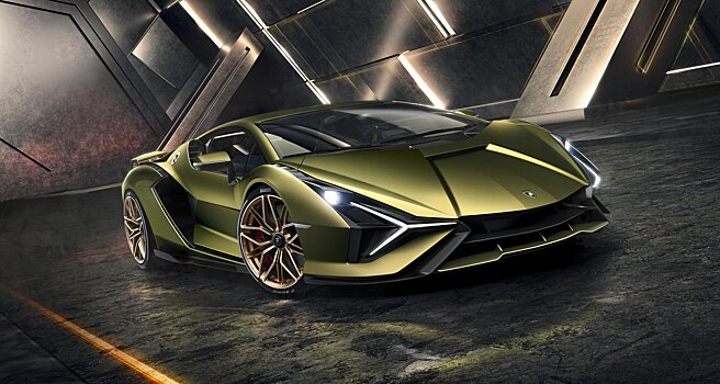 Lamborghini сделала гибридный суперкар Sian