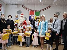 Полицейские Зеленограда совместно с Общественным советом приехали в гости к воспитанникам семейного центра