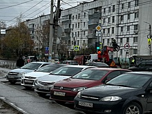 В Кальном включили светофор у школы №73