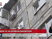 Власти Ростова ввели режим ЧС в доме на Кривошлыковском
