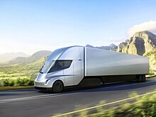Новые тесты подтвердили эффективность электрогрузовиков от Tesla