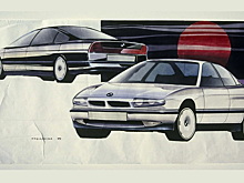 BMW показала ранние эскизы 5-Series E39