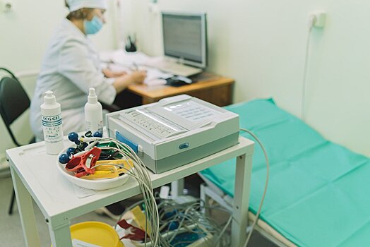 В Кировскую горбольницу №9 приобретены сразу три новых аппарата ЭКГ
