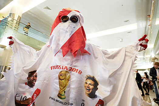 Болельщики Уругвая, Аргентины и Египта поют на улицах Москвы. Видео