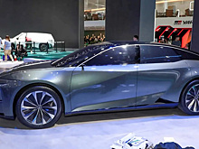 Toyota показала концепт мощного электрического седана bZ7