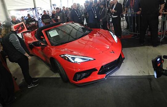 Редкий Chevrolet Corvette за 3 миллиона долларов никогда не попробует асфальт