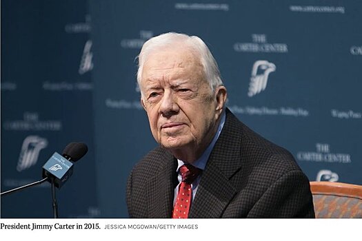 Джимми Картер посмертно получил премию "Грэмми" в номинации "Лучшая аудиокнига"