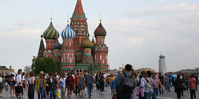Москва век спустя: как изменилась столица за 100 лет