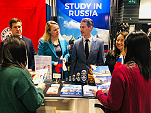Стенд России на выставке образования в Гонконге посетили около 1,5 тыс. человек