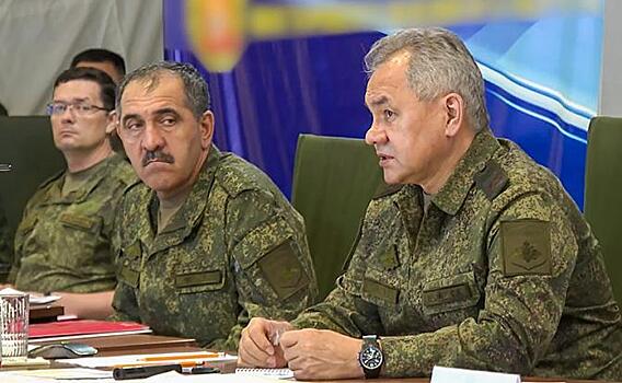 Шойгу приказал ликвидировать дальнобойную артиллерию ВСУ, чтобы пресечь обстрелы мирных городов Донбасса