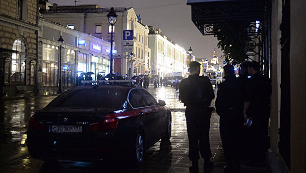 В центре Москвы расстреляли водителя Lexus