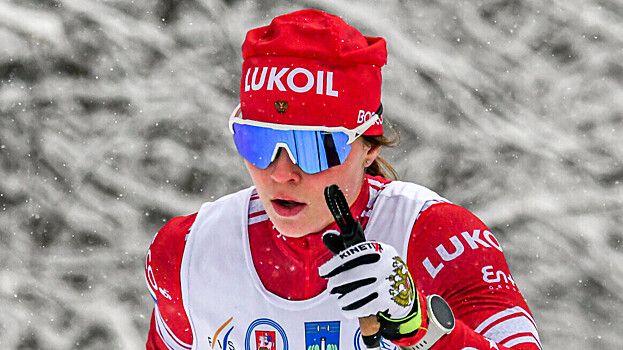 Лыжница Фалеева победила в спринте на Спартакиаде‑2024