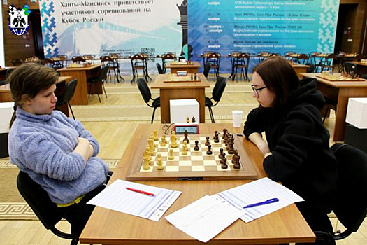 Анна Шухман из Оренбурга выиграла «бронзу» на Кубке России по шахматам