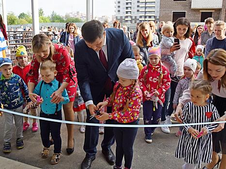 Все 4 новых детских сада в Вологде начали работу