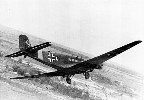 Разгадка полета немецкого транспортника над территорией СССР 15 мая 1941 года