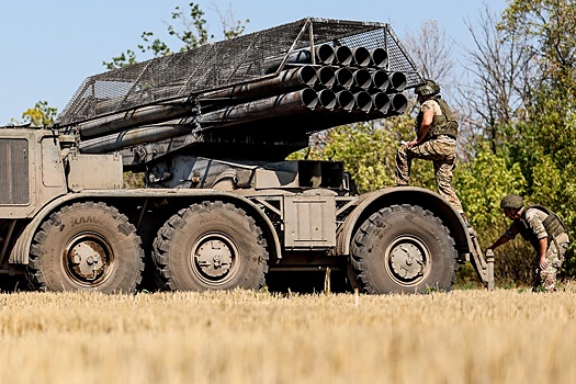 Армия РФ поразила место хранения оперативно-тактических ракет "Сапсан" ВСУ