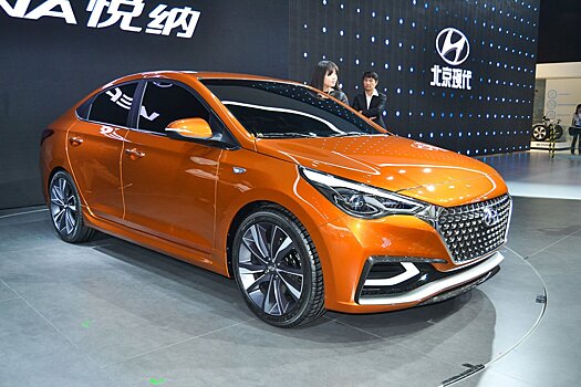 Hyundai Solaris нового поколения представлен официально
