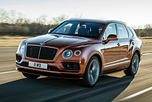 Bentley Bentayga стал мощнее и быстрее