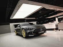 Mercedes посвятил спецверсию AMG GT фильму о Формуле-1 с Брэдом Питтом в главной роли